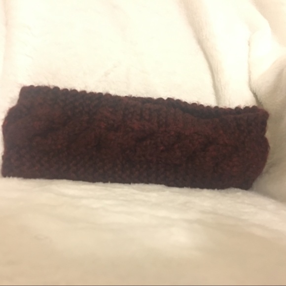 Handmade Knitted Headband Ear Warmers - Picture 1 of 3